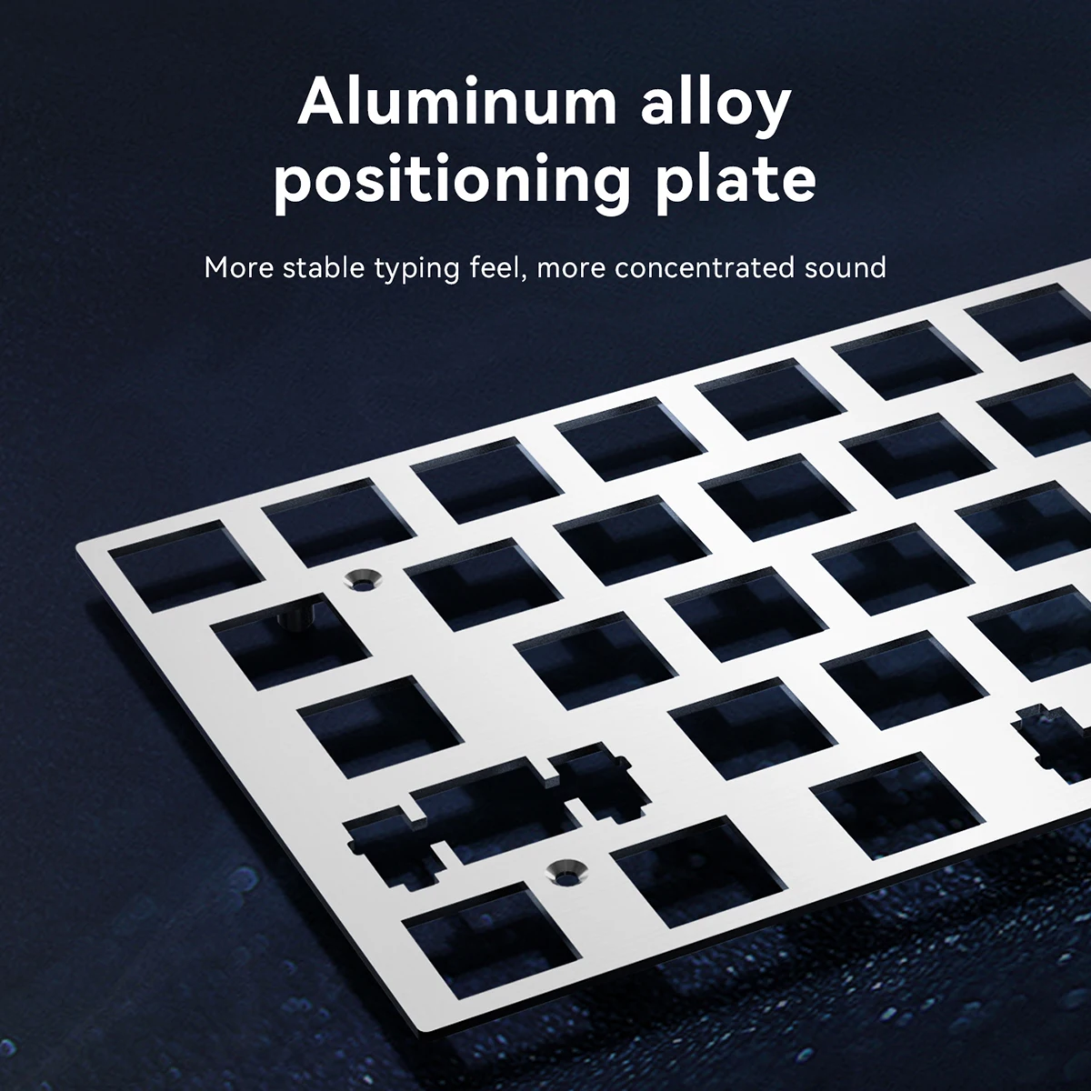 AJAZZ AK680 V2/AK680 MAX 磁気スイッチメカニカルキーボード 60