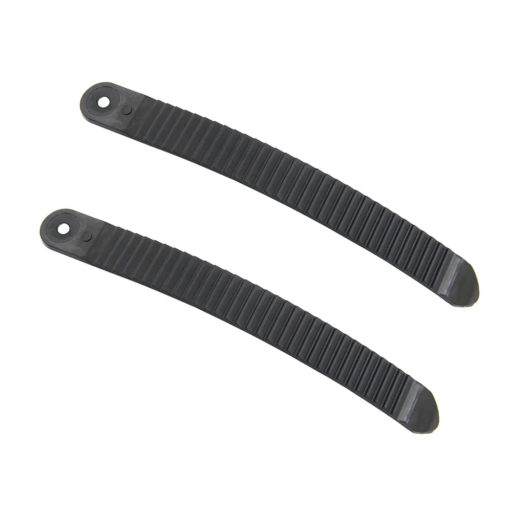 1PairBlackSnowboardAnkleLadderStrapBindingReplacement866Inch