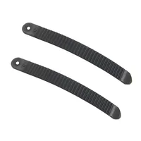 1 Pair Black Snowboard Ankle Ladder Strap Binding Replacement 8.66 Inch Length Snowboarding Ski Accessories 1