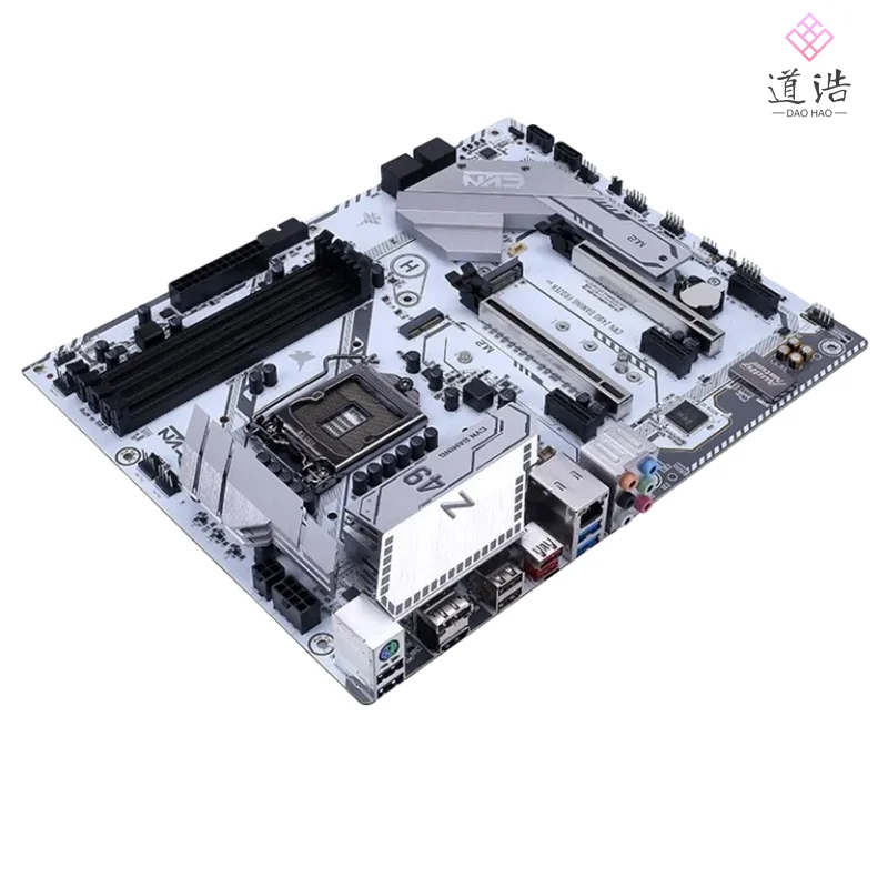 For Colorful CVN Z490 GAMING FROZEN V20 Motherboard 128GB LGA 1200 DDR4 ATX Z490 Mainboard 5 For Colorful CVN Z490 GAMING FROZEN V20 Motherboard 128GB LGA 1200 DDR4 ATX Z490 Mainboard - Image 3