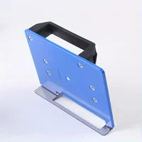 Support de meuleuse d'angle pour carrelage 45 ° Meuleuse d'angle de coupe à chanfrein, fixation en acier inoxydable, support chanfreiné Portable, dépoussiérage 6