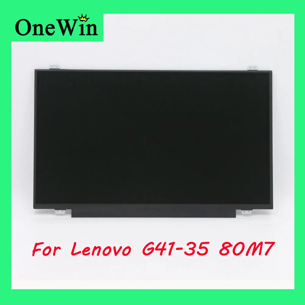 

14.0 for Lenovo G41-35 80M7 20555 1366*768 FHD 1920*1080 Full HD Screen eDP 30pin Universal for Samsung LG AUO BOE Innolux Brand