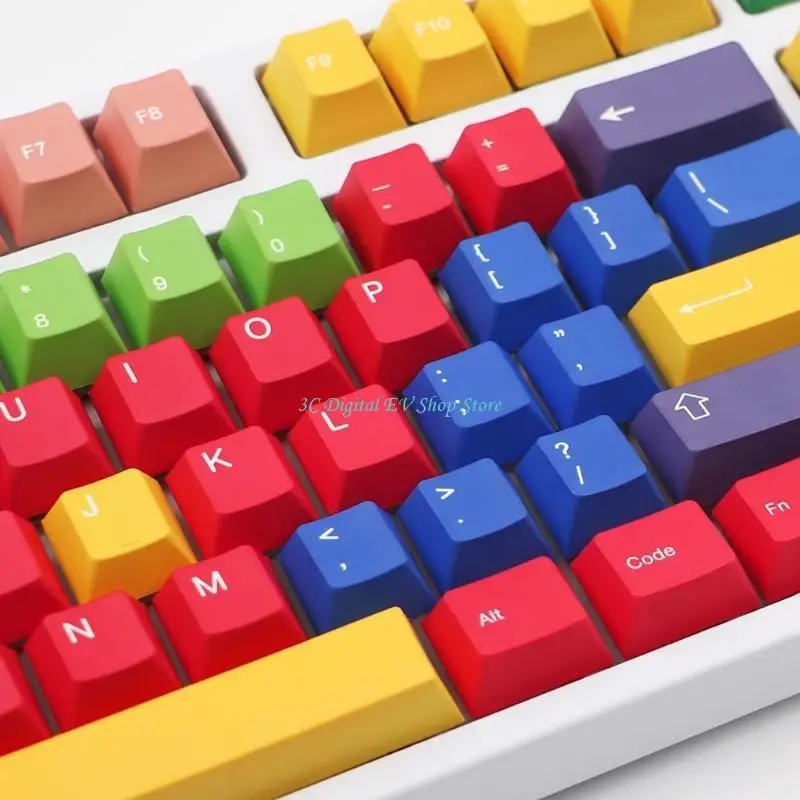 E74D 131 für Dye Sub Keycaps Handarbeit Basis Cherry Profile PBT Mechanical Keyca – Detail 7