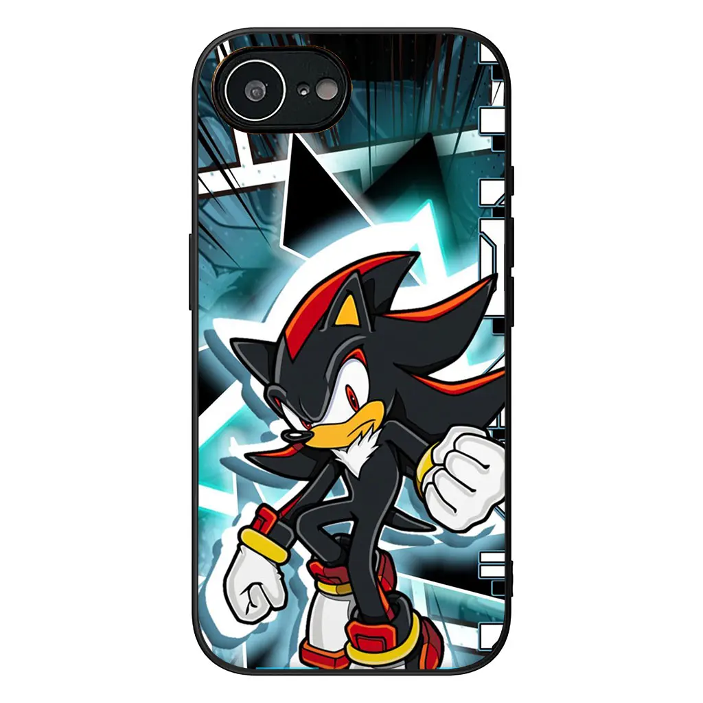 Sonic-Themed Hedgehog Phone Case Cover