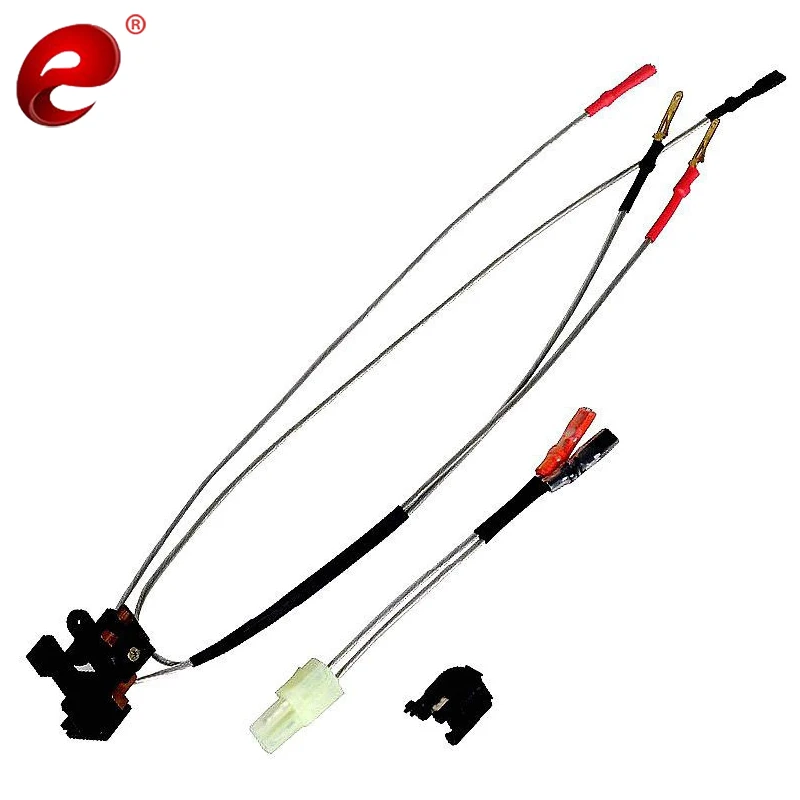 Wiring Switch Assembly Element Front Rear Wiring Capacity Switch Assembly For Airsoft Ver. 2 Ver. 3 Gearbox AEG