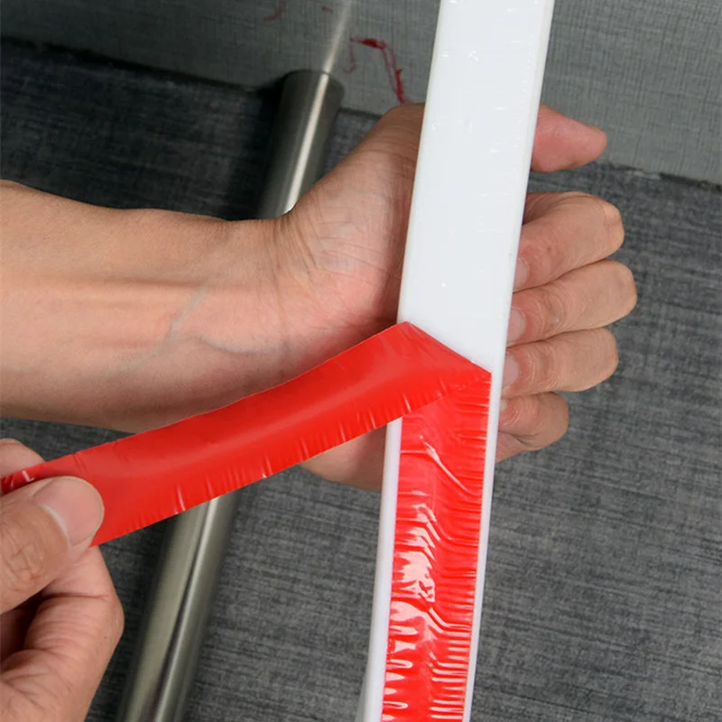 Silicone Water Stopper Toilet Bathroom Water Retaining Strips Shower Room Wet Dry Separation blocker Dam Flood Barrier