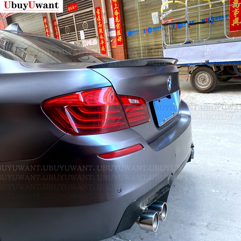Oulesh Stoßstangen Abschlepphaken Abdeckungen für BMW 5er F10 F18 528i 535i  550i Limousine 2011–2013, vordere Stoßstangen-Abschleppöse