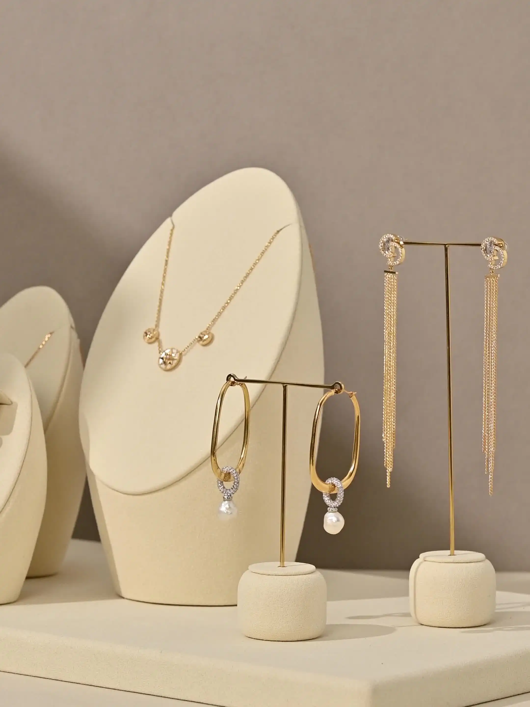 Caja Anillo Organizador De Anillos Para Joyas, Caja De Soporte De