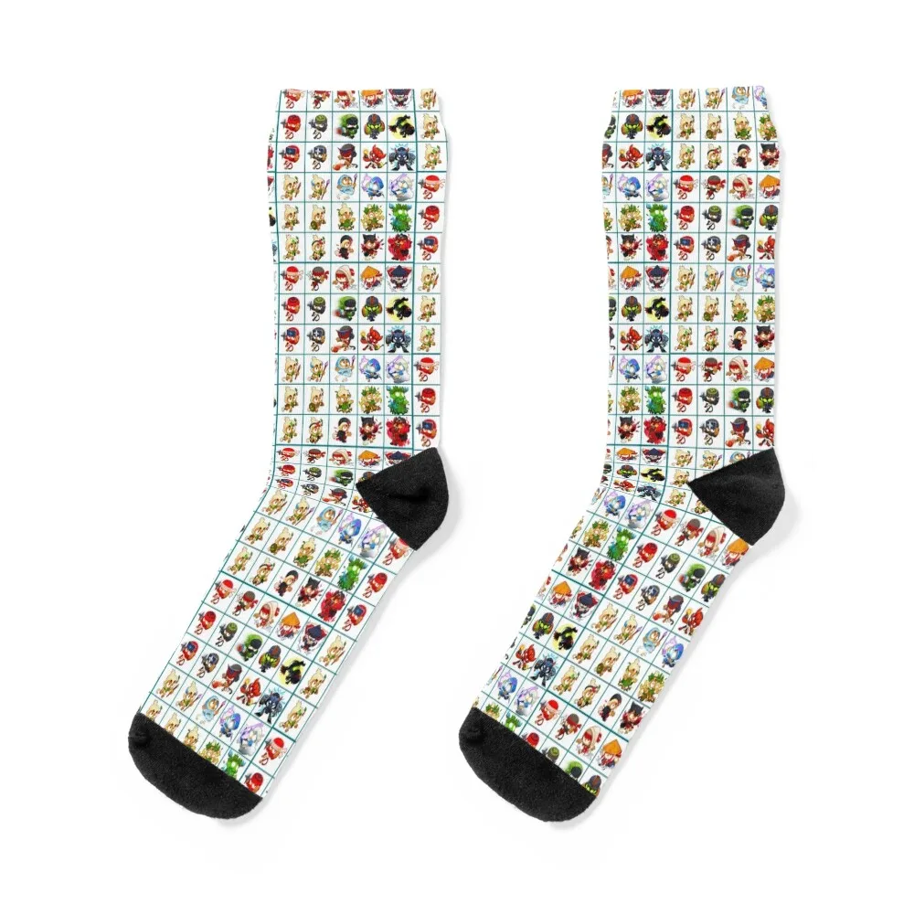 

Bloons Td 6 Socks cartoon Heating sock christmas gift Socks Man Women's