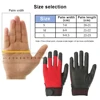 1 Pair Work Gloves Electrical Insulating Glove Mittens Driving Black 5