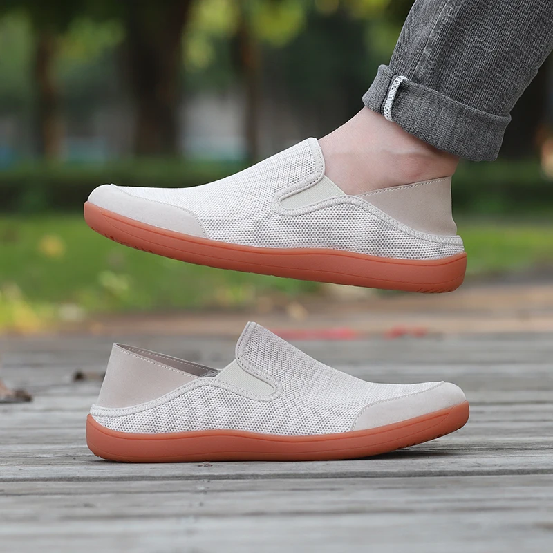 موضة جديدة أحذية حافي القدمين واسعة للجنسين في اله...