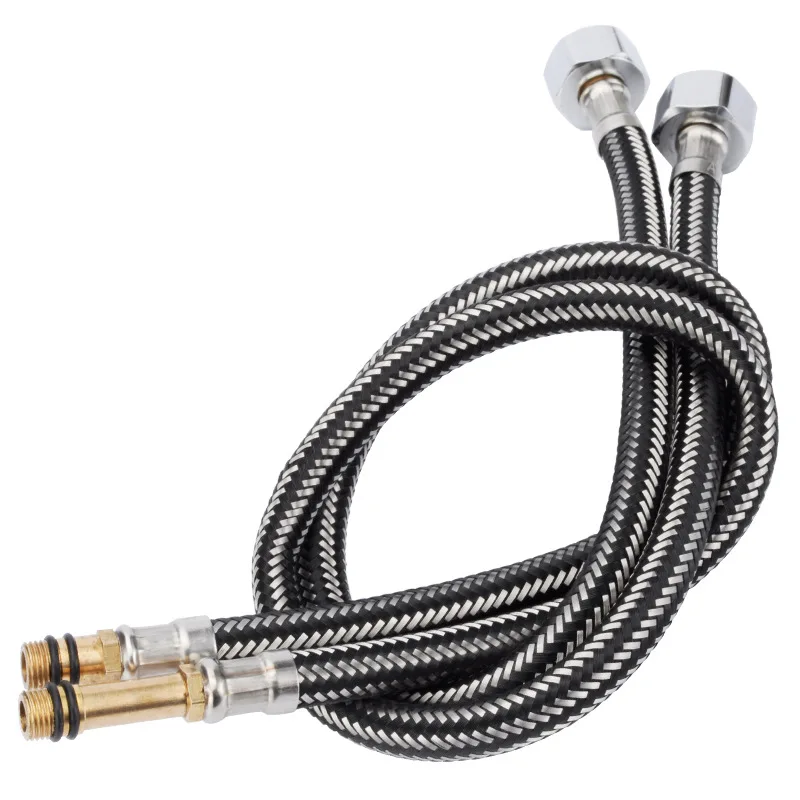 Plumbing Hose Plumbing Supply Hose 2pcs/set For Kitchen Sink Tap
