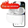 USAMR Airs Pro Wireless Headset Bluetooth Earphone 5.2 TWS Earbuds Siri Pop-up Window Waterproof With Mic For Android IOS 2