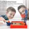 Desktop Board Game Basketball Finger Mini Shooting Machine Party Table Interactive Game for Kids Adults Educational desktop toys 5