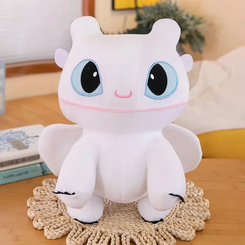 Plush Doll NINISO How to Train Your Dragon Large size Plush Toys Plushie Toothless Doll Kawaii Stuffed Decoration Kids Birthday Gift