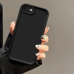 Silicone Phone Bumper TPU Soft Cover s - iPhone SE 2016 (Tyjt black)