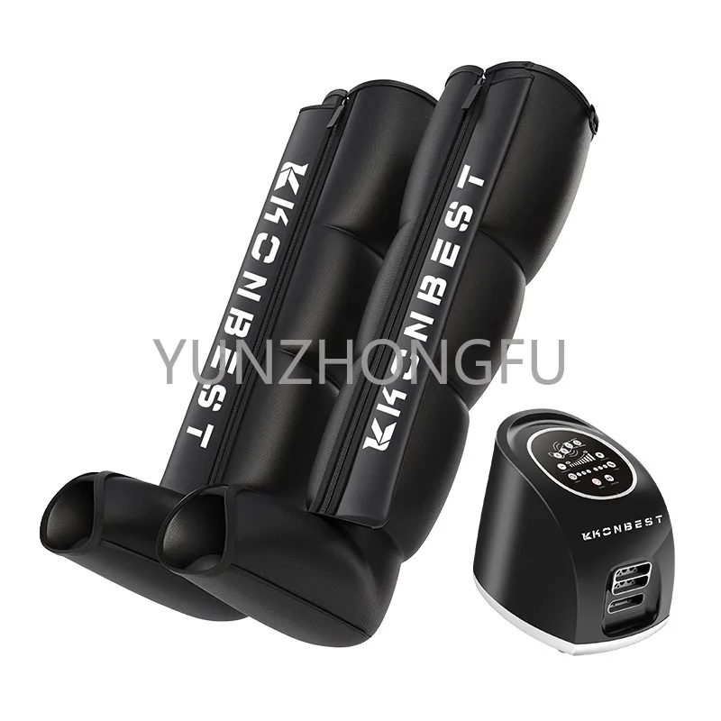 

4-Cavity Air Wave Air Pressure Muscle Circulation Pressure Massage Instrument Automatic Leg Calf Kneading Massager