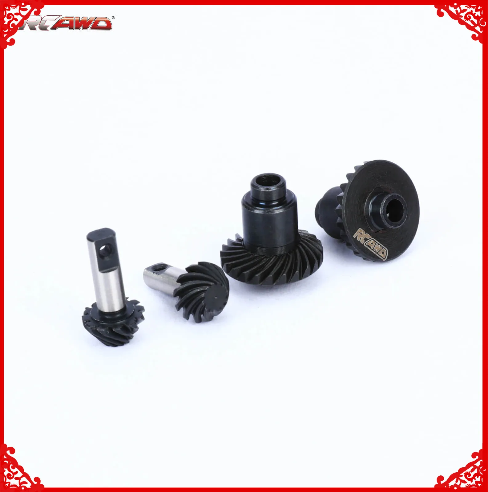 SteelAlloyOverdriveUnderdriveHelicalAxleGear12T24TforTRX4M