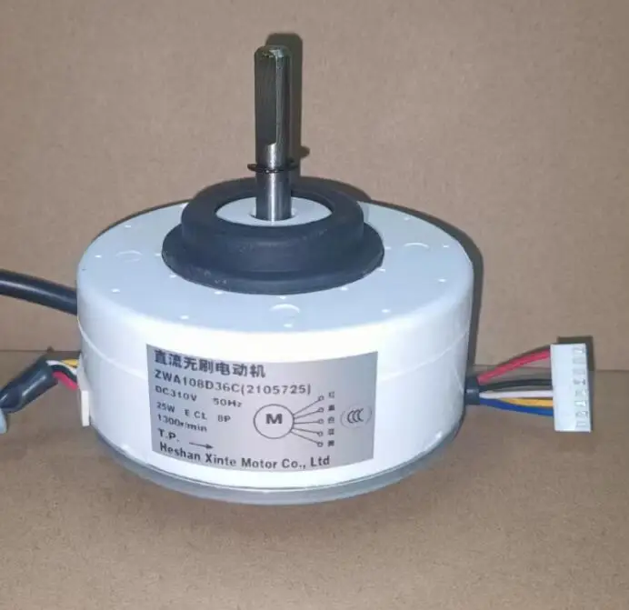 

New Hisense Variable Frequency Air Conditioning DC Motor Fan ZWA108D36C (2105725) ZWA108D80A (1505744. B)