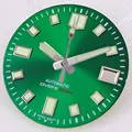 Green dial-hand