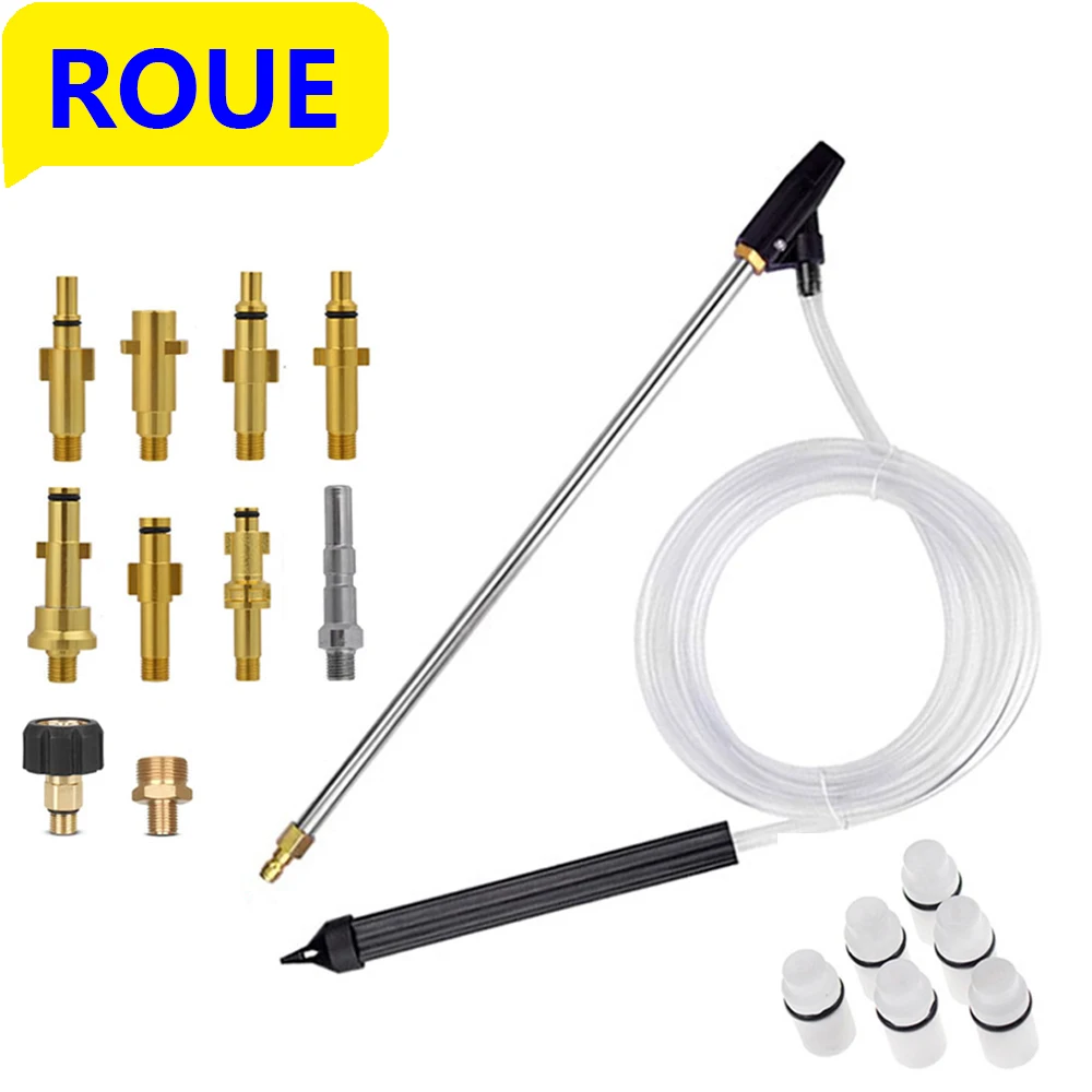 Pressure Washer Sandblasting Kit Wet Sandblaster Lance Nozzle For