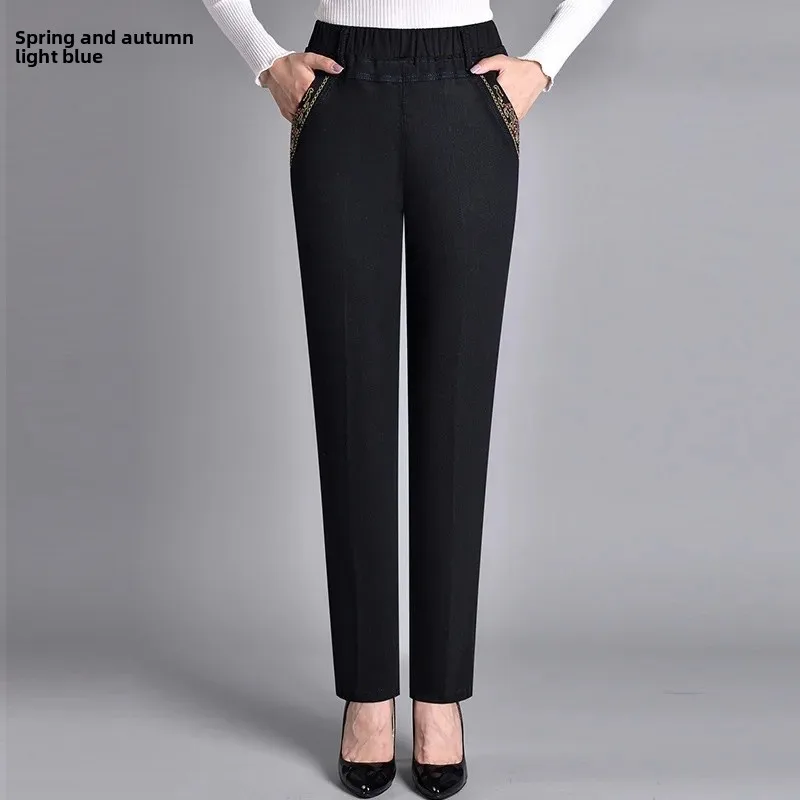 Spring and Autumn Black