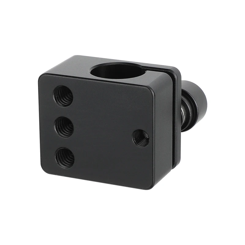 Single15mm Rod Clamp with 1/4"-20 Mounting Threads For 15mm Support Rod System L