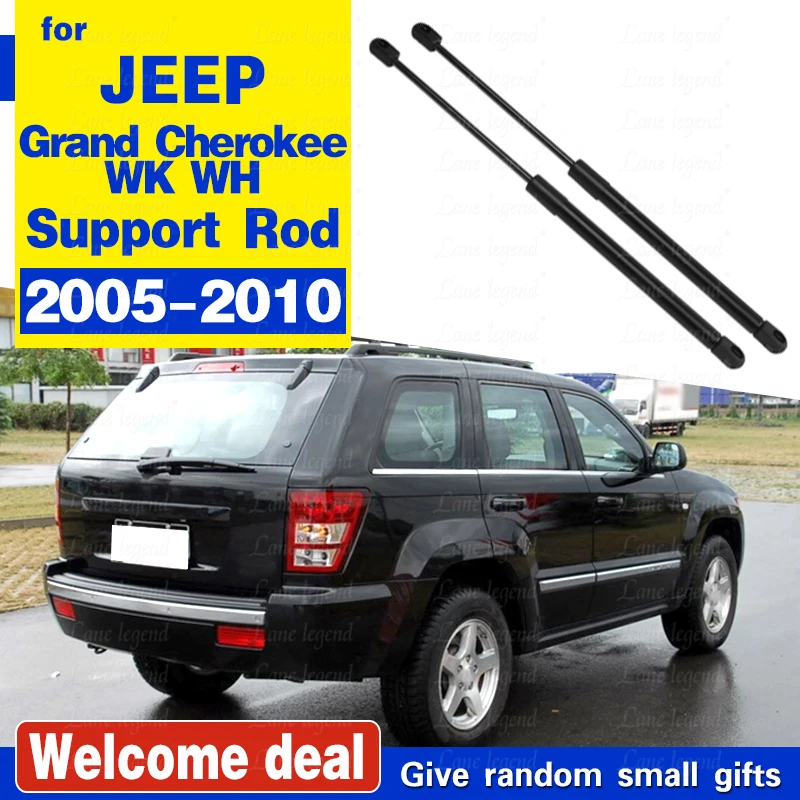 Ressorts A Gaz Pour Jeep Grand Cherokee Pistons Amortisseurs Capot