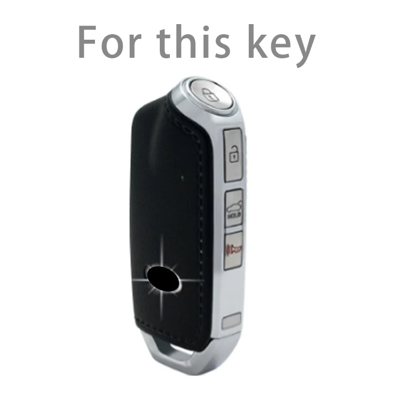 Premium TPU Smart Keyless Car Key Case Cover for Kia Stinger Accessories