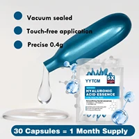 Essence de capsule hydratante profonde d'acide hyaluronique, essence cutanée hydratante et éclaircissante (0,4 g x 30 capsules)/sac -1 sac 5
