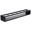 6 Holes Wooden Drink Paddle Shot Glass Holder Rack ganizer Cocktail Tray Storage Display Stand For Home Bar Party Use 2