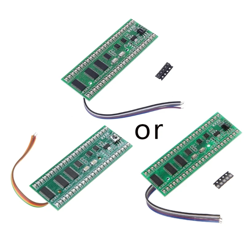 Rgb Mcu Display Pattern Dual Channel 24 Led Vu Indicatore Di Livello Meter F Amplificatore
