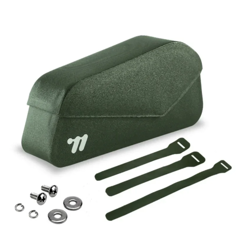 Bike Bag Bicycle Bag Bike Accessory Bike Storage Box WEST BIKING Bike Bag Hook Pouch Magnetic Upper Front Tube Storage Bag Waterproof MTB Bike Riding Frame Cycling Accessories