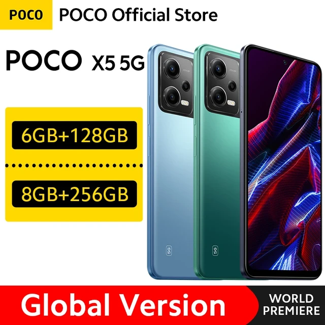 World Premiere】POCO X5 Pro 5G Global Version 128GB/256GB Snapdragon 778G  120Hz Flow AMOLED DotDisplay