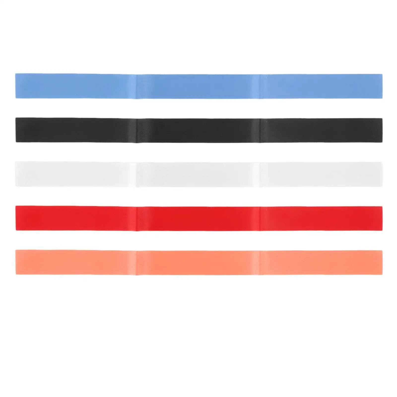 Tennis Badminton Squash Racquet Racket Head Protection Tape 25cm x 1.6cm