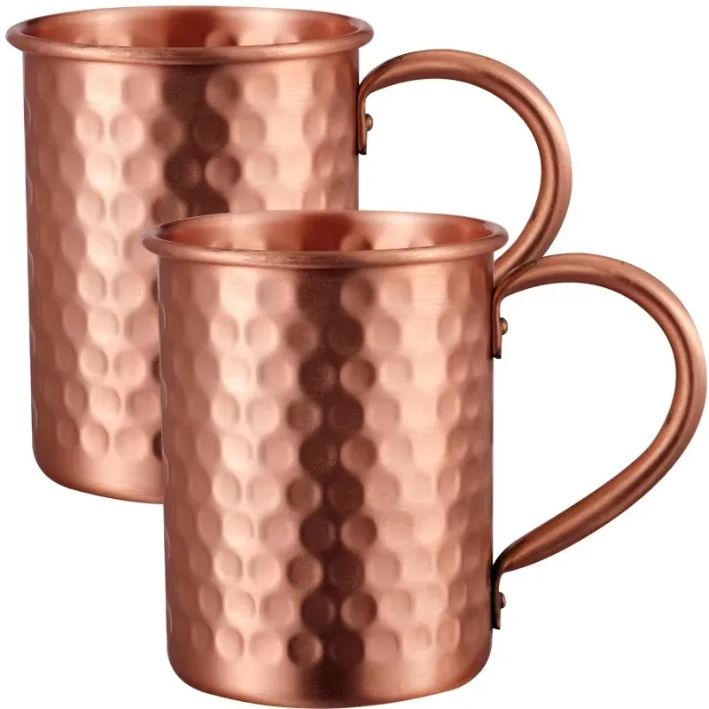 Solid Copper Cup-2PC