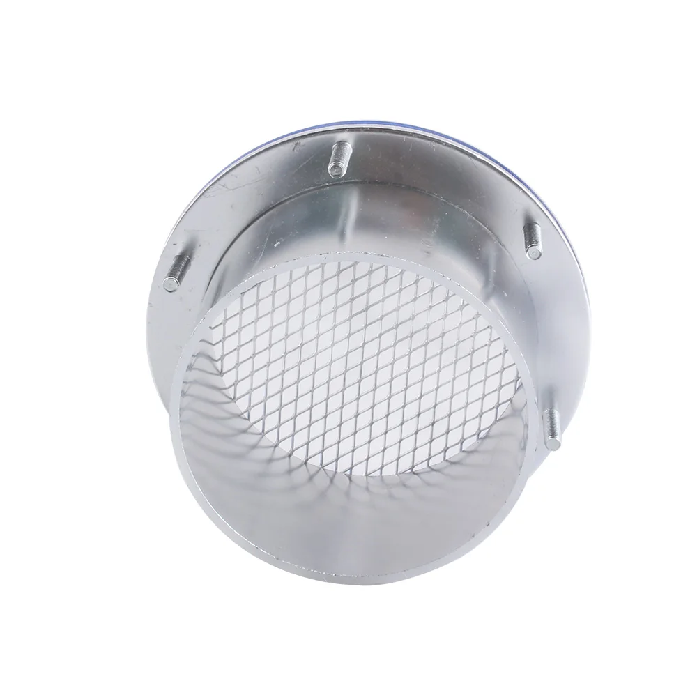 Air Intake Kit Car Racing Air Duct Grille Bumper Vent Inlet Cold-Air Intake Universal Bumper Vent Inlet Air Duct Cover 3/3.5/4" Car Accessories