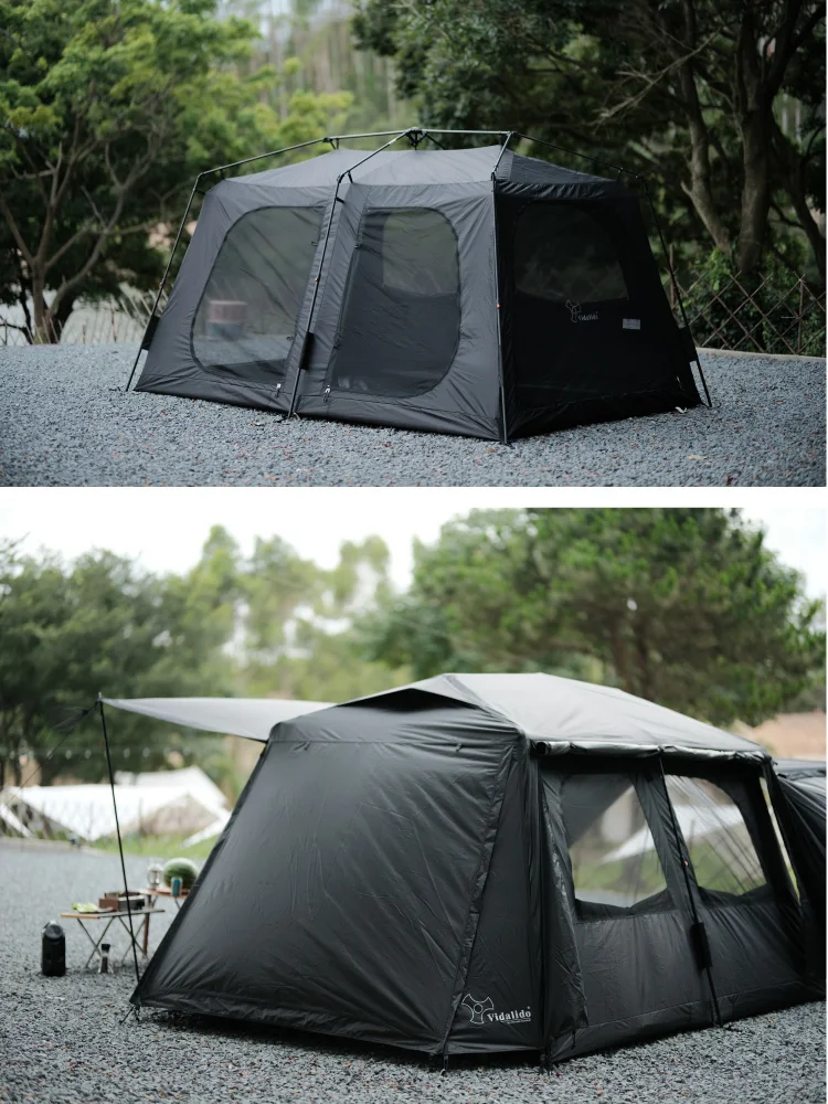 即購入可）DRASOUL 及ぼ ツーポールトンネルテント インナーテント付き