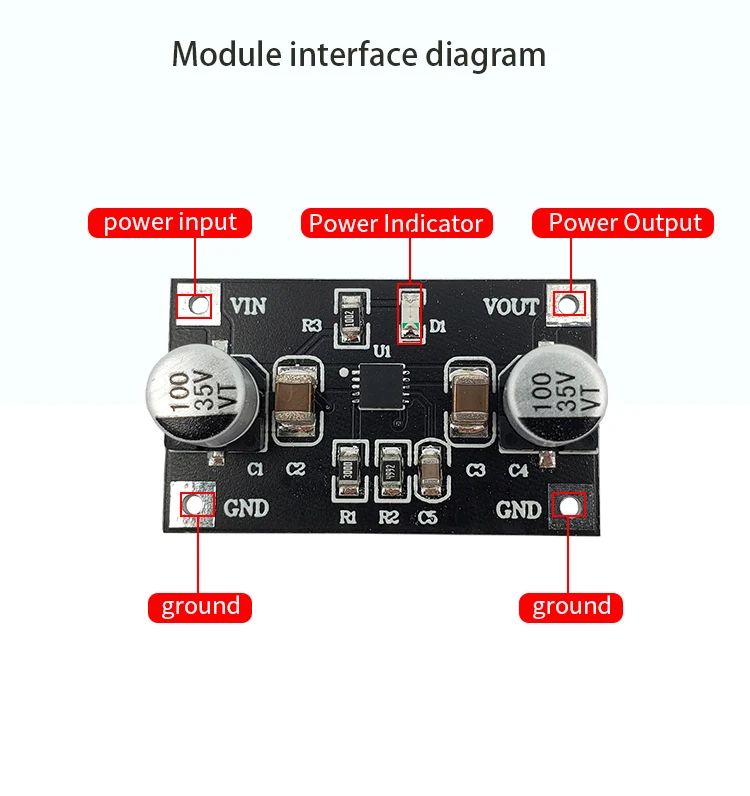 LT3042 module single power supply linear regulator low noise low ripple RF power