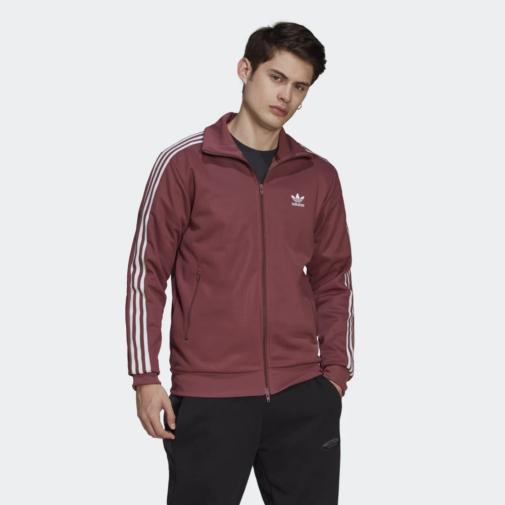 Adidas chaquetas de ejercicio para hombre, accesorios deportivos de entretenimiento, color BECKENBAUER TT HB9446| AliExpress