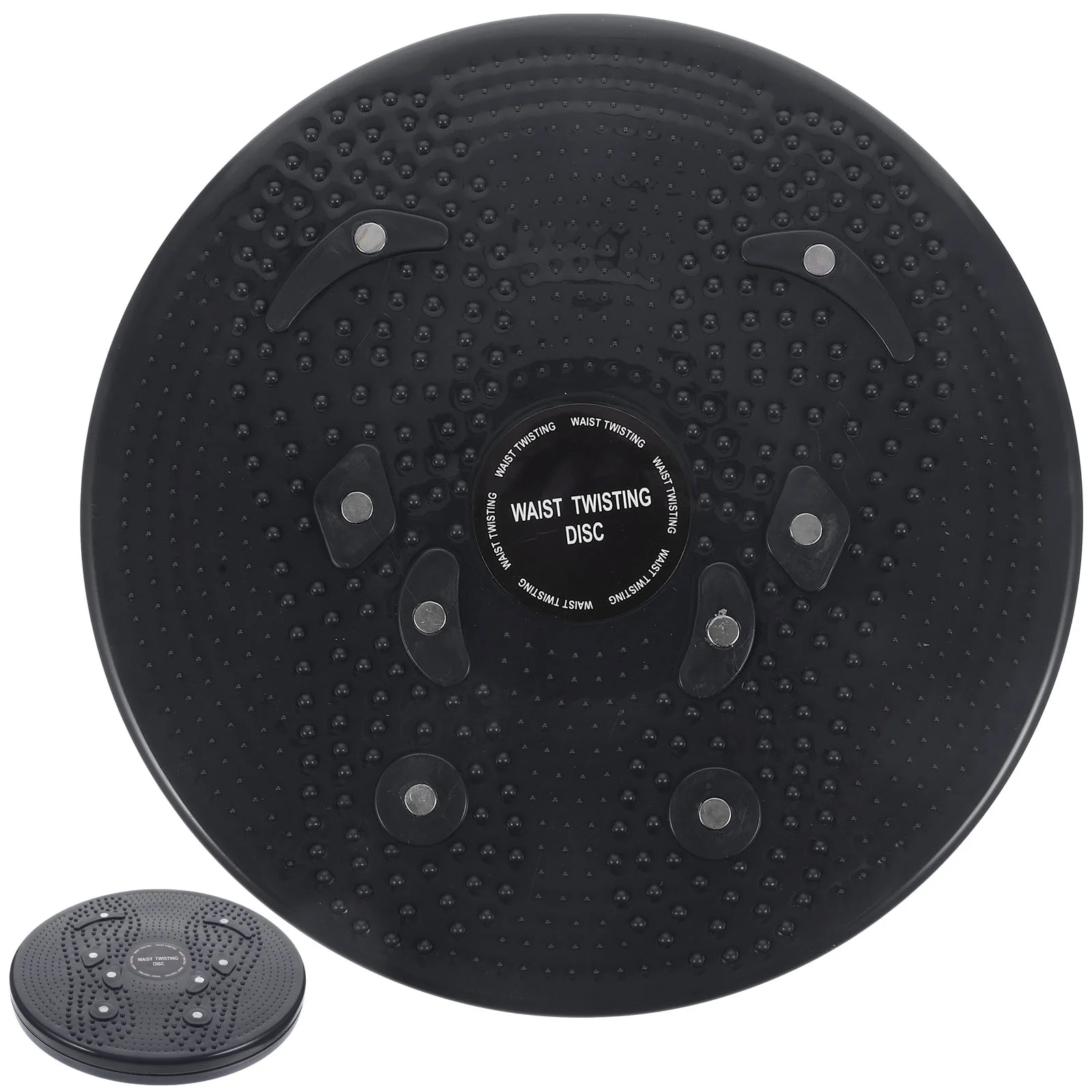 

Small Indoor Fitness Equipment Waist Twister Waist Twister Stepper Fitness Device Rotary Tool Waist Exercise Rotating Board