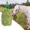 Horse Hay Net Sheep Hay Feeder Hangable Storage Net Supplies Cattle Equine Goat Feeders For Barn Stalls Horses 4