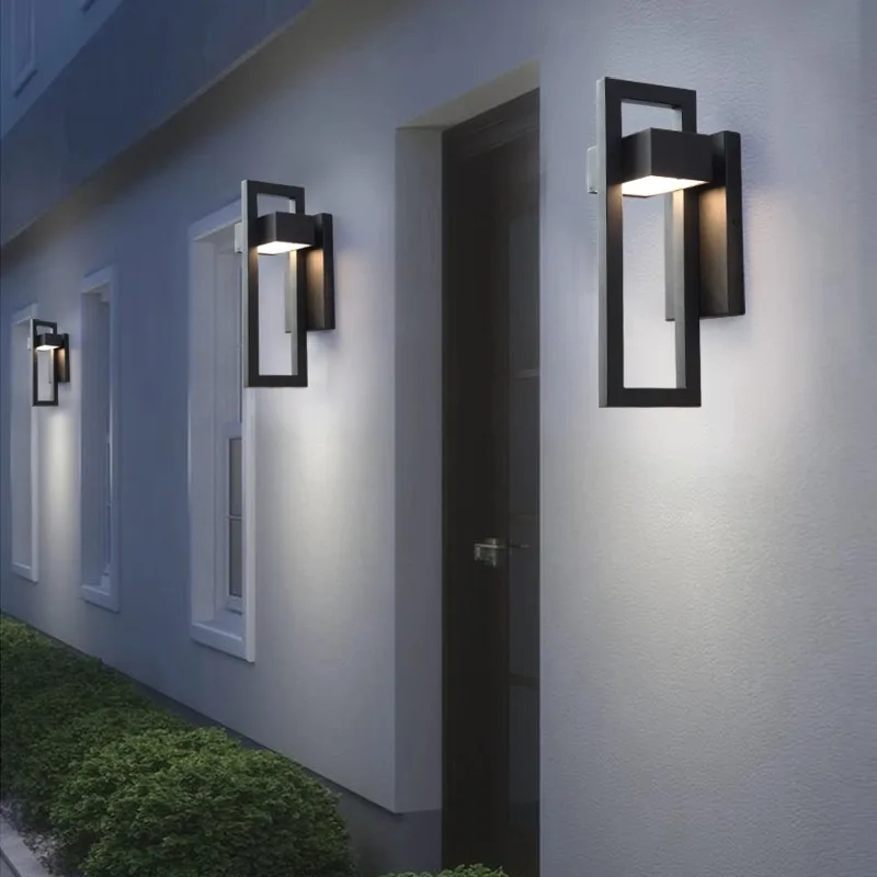 stainless steel Outdoor Wall Light Garden Lights Outdoor IP65 Waterproof Lighting Wall Lamp Lights