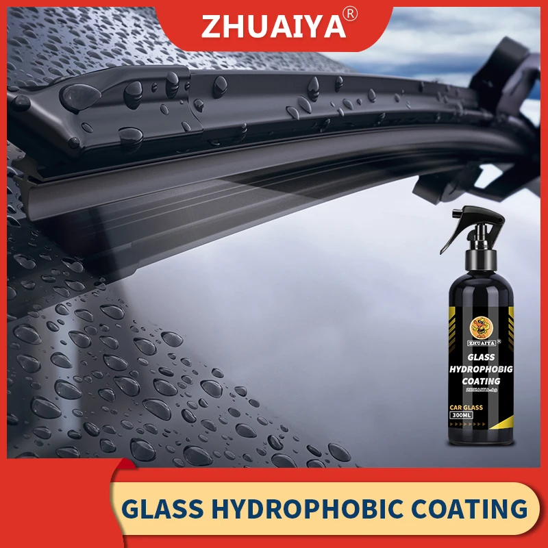 Water Repellent Spray Anti Rain Coating For Car Glass Hydrophobic Antirain Liquid Windshield