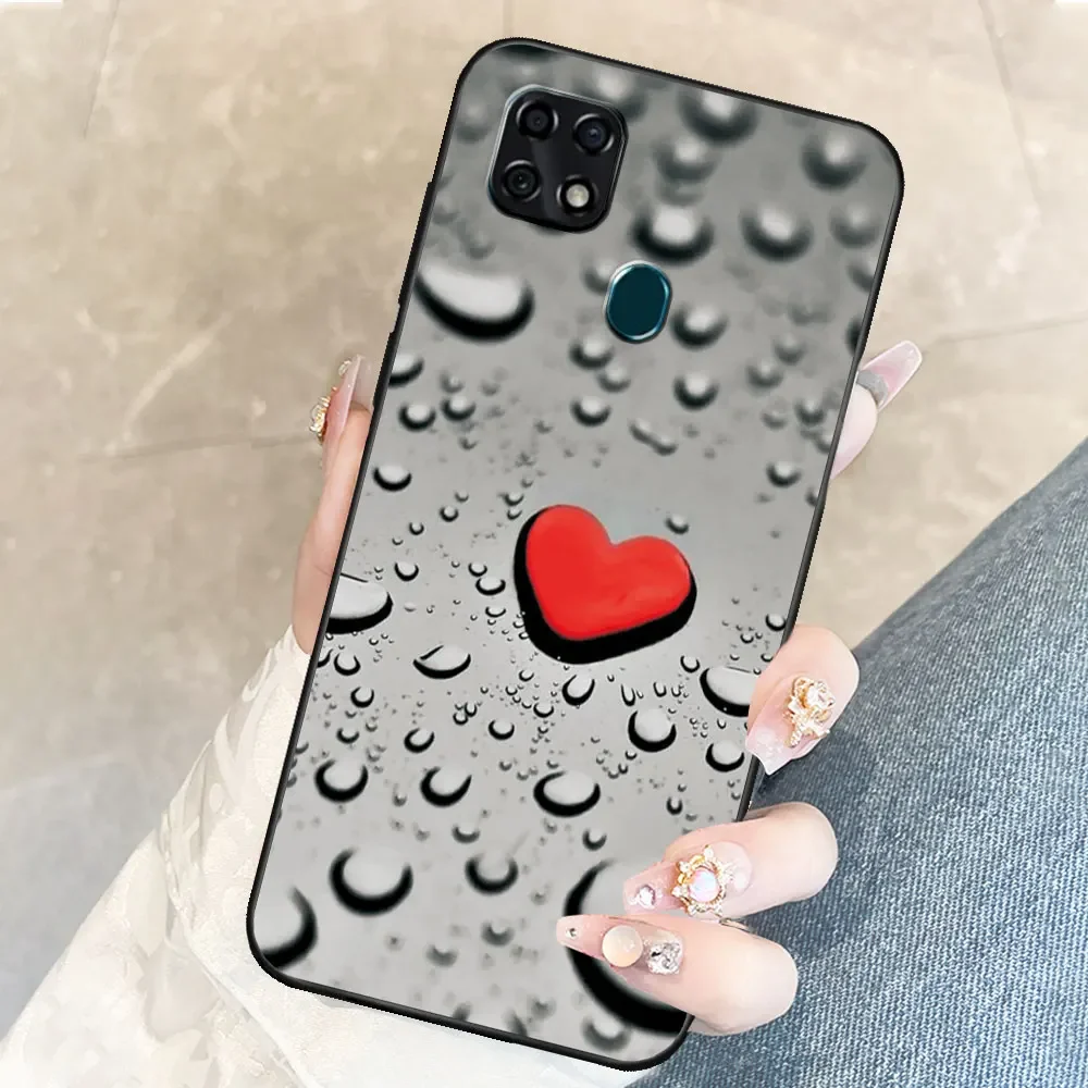 Chic TPU Silicone Phone Case - Soft and Fashionable Cute Back Cover