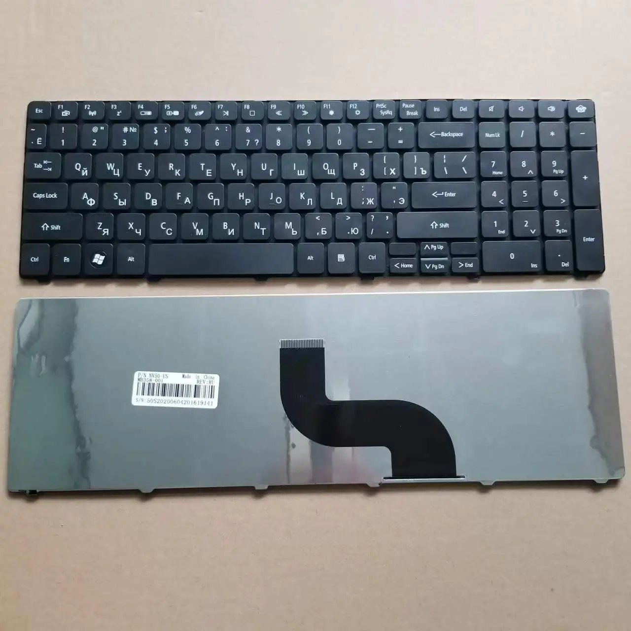 Русская клавиатура для Gateway NV50 NV50a NV50a02u ID58 ID59 ID79 Packard bell EasyNote TK11BZ TK13BZ TK36 TK37 TK81 TK83