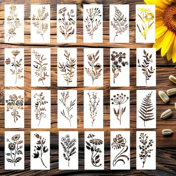 Wildflower Stencils 1