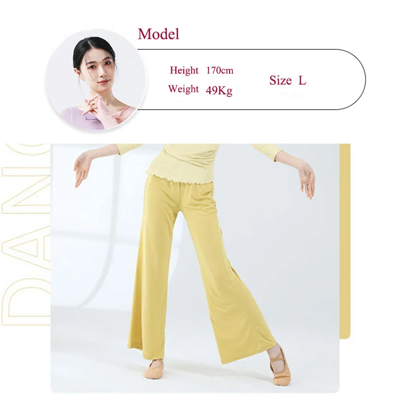 Рисунок 2 - Тренировочные брюки для современных танцев