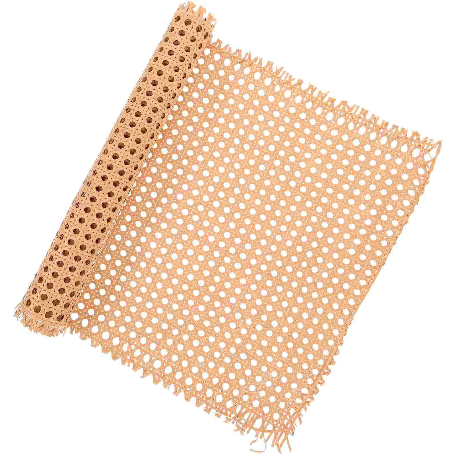 

Crafts Handicrafts Rattan Webbing Caning Material Imitation Faux Ornament Cane for Pe Plastic Canes