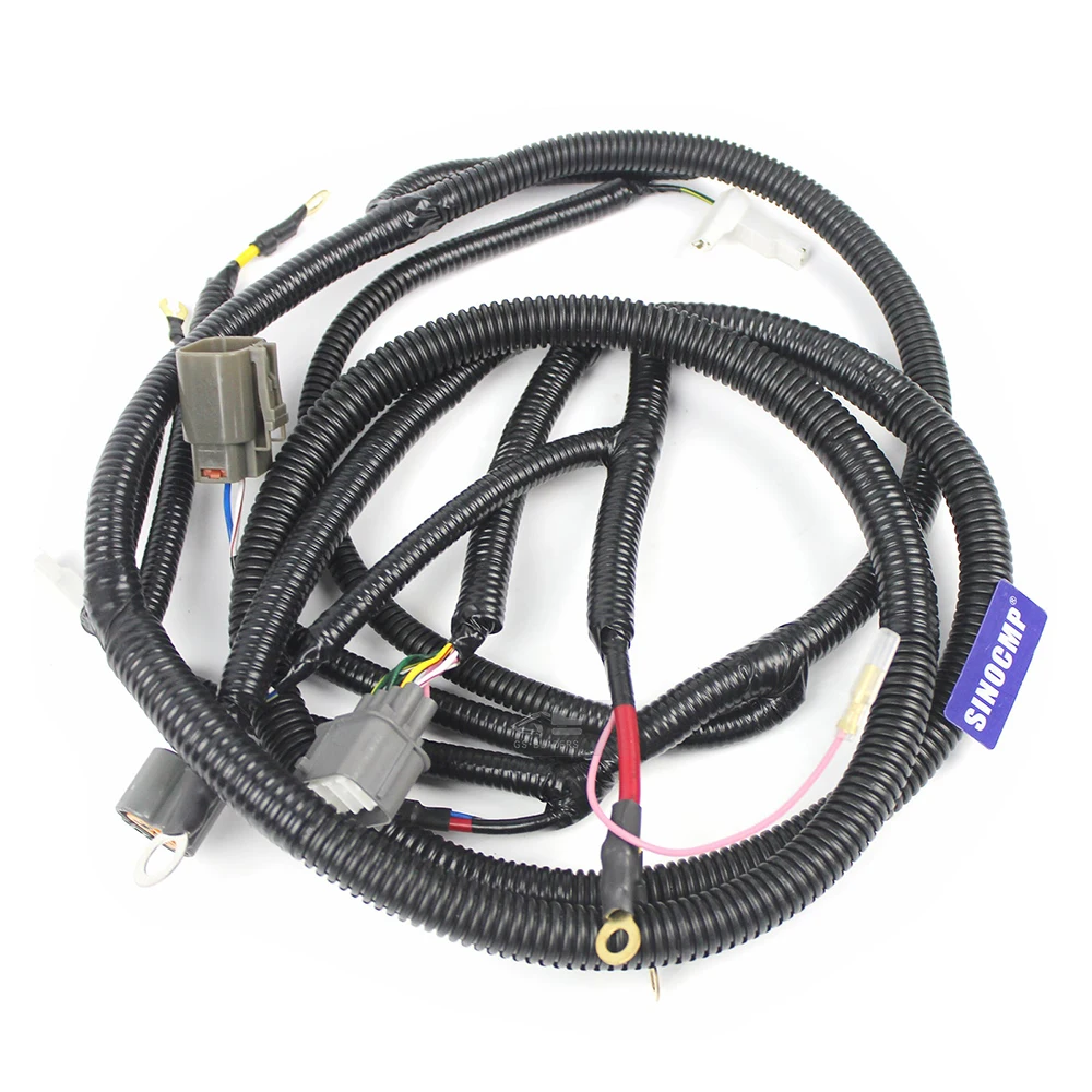 

YN116E01021P1 excavator main SK200-6E engine wiring harness